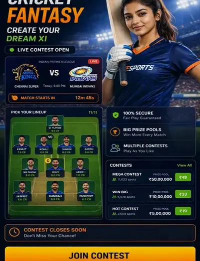 Wwwoobet (oobet) fantasy cricket & matchday visual 3